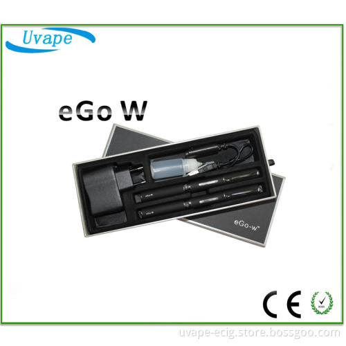 Colorful Ecig Can Be with CE and RoHS Marks on Battery and Atomizer EGO W / F1